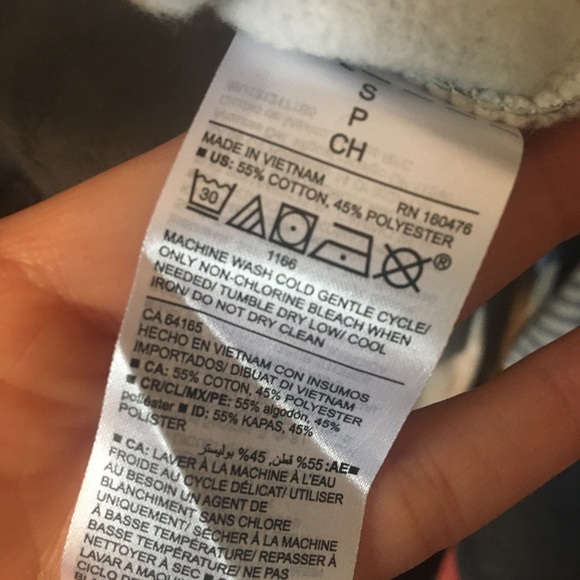 leopard old navy sweatshirt - Picture 5 of 5